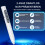 Stylish Presentation Clicker with Real-Time Writing Capabilities, Wireless Presenter Remote for Engaging PowerPoint Presentations (High-Quality 3