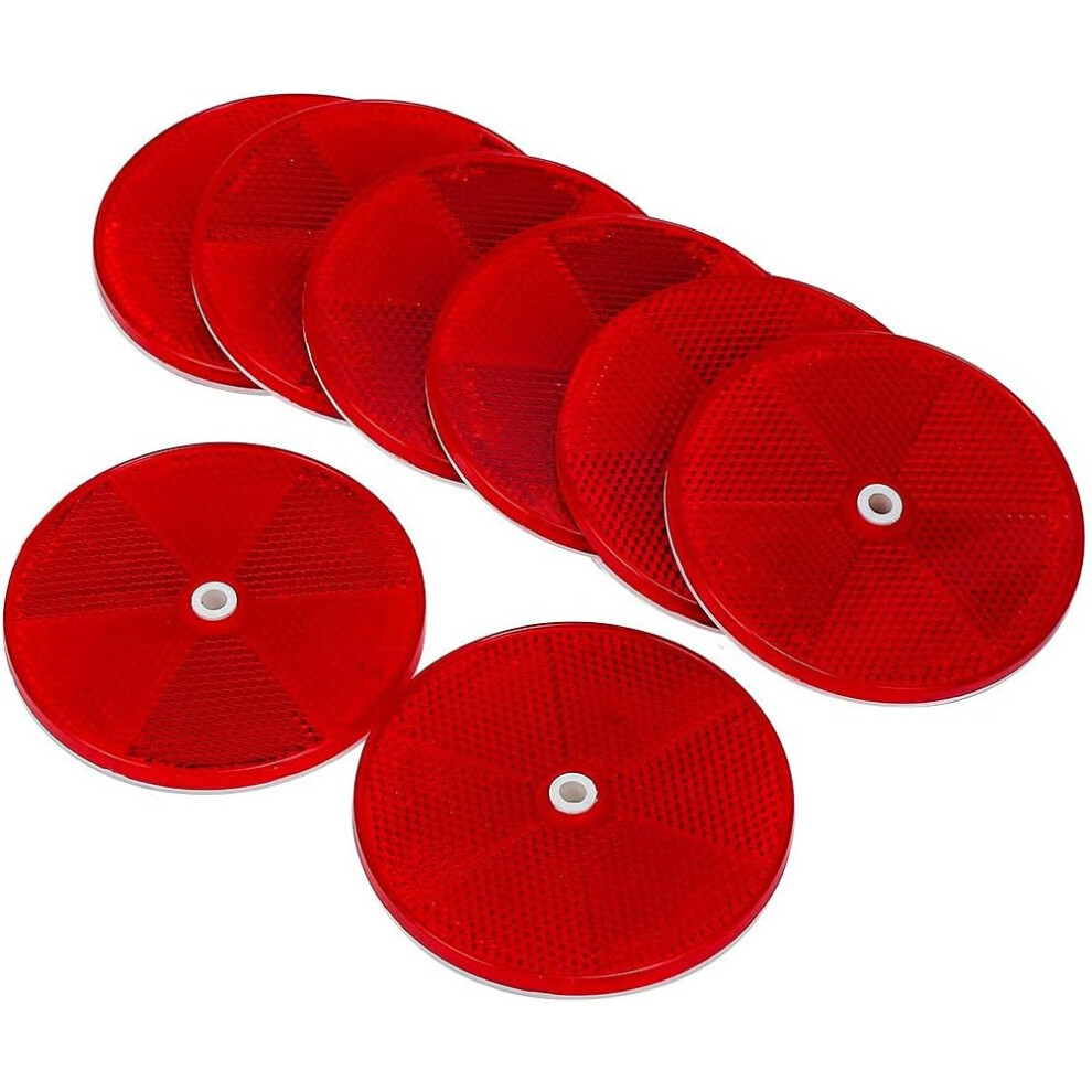 Anti-Aging Reflective Reflector, Stainless Steel Screw For Secure Mounting On Trailers, Trucks, Agricultural Machinery 9433291621738