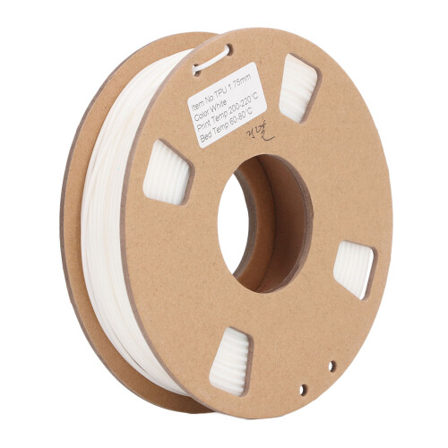 Υψηλής απόδοσης Tpu Filament1 75Mm χαμηλής οσμής, ανθεκτική στο λάδι, γυαλιστερή 1