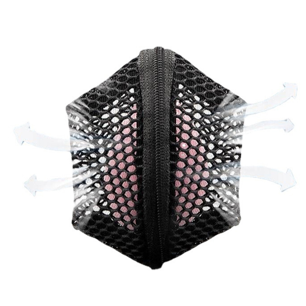 Durable Material Mesh Pouch, Convenient Organization For Cosmetics And Beauty Tools, Lifetime Guarantee Ensures Quality, Humanized Design With