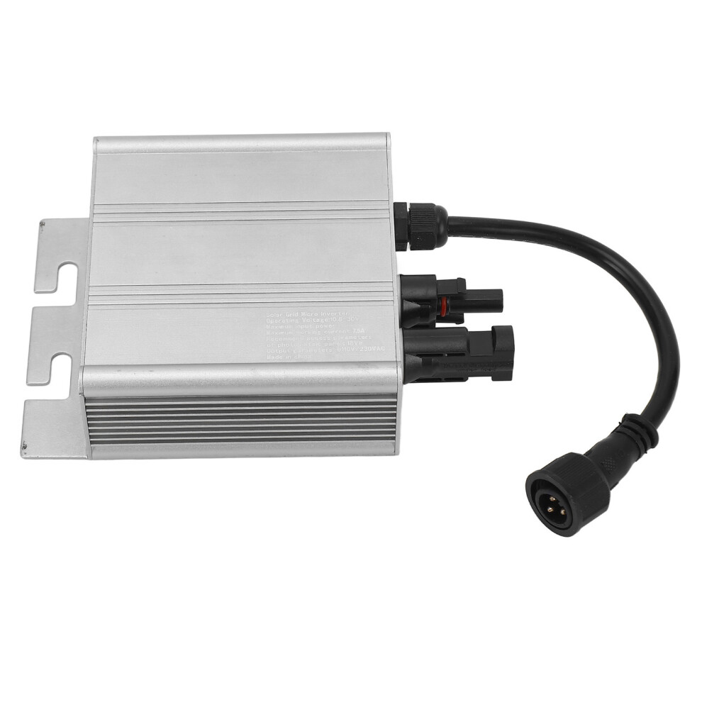 120V/230V Mppt Solar Micro Inverter Waterproof Grid Tie Sine Wave Pv Controller 8711375915333