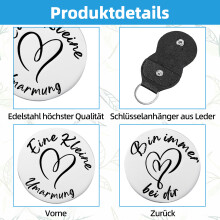 Schlüsselanhänger-Accessoire für Musiker, effizienter Plektrumhalter mit Herzanhänger, kompaktes Plektrum-Etui für Reisen und