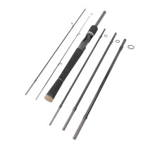 Canne à pêche en fibre de carbone de 2,1 mètres, leurre de 7-25 g, légère