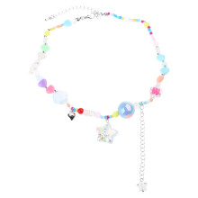 Collier étoile cœur de haute qualité pour femmes, collier