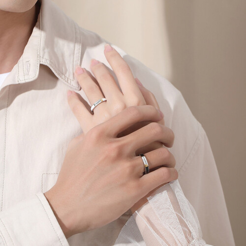 Copper Wedding Rings Adjustable Rings Exquisite Unique-male 2
