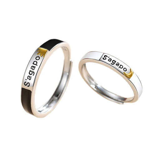 Copper Wedding Rings Adjustable Rings Exquisite Unique-male 1