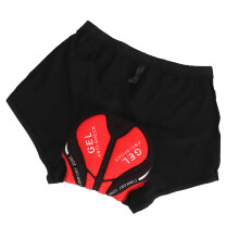 Men Women Cycling Underwear Shorts 2XL 3D Padded Breathable Black