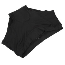Women Cycling Underwear Breathable 3D Padded Bike Shorts Black XL