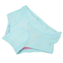 Sous-vêtements de cyclisme avec coussin en silicone 3D ventilé, bleu, pour les sorties en plein air