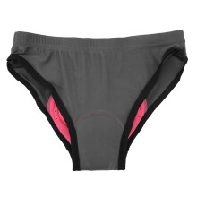 Ropa interior de ciclismo para mujer, transpirable, elástica, con acolchado 3D, pantalones cortos de ciclismo con ajuste cómodo, diseño sin