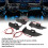 4 pezzi di luci LED per Highlander 2020-2024 blu scuro 4