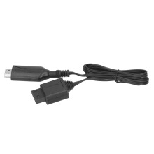Convertisseur Audio USB 1080P HD Noir avec Adaptateur Haute Définition en ABS