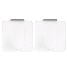 4Stk Handliche Acryl Paletten Transparent Zum Von Make-Up