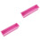 2Stk Flexible Seifenform Silikon Pink Für Und 3