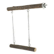 3Sets Leichtbraun Vogelstange Spielzeug Für Sittiche Papageien