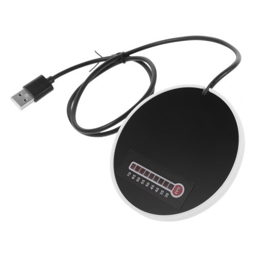 2Stk Reusable Kaffeetassenwärmer USB Für Schreibtisch Bunt