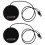 2Stk Reusable Kaffeetassenwärmer USB Für Schreibtisch Bunt 7