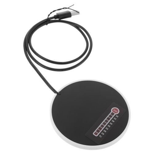 2Stk Reusable Kaffeetassenwärmer USB Für Schreibtisch Bunt 1