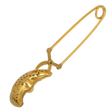 4Stk Teesieb 304, Goldenes Tee-Accessoire Für Zuhause