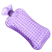 5Stk Winter Wärmflasche Lila PVC Hand Fuß Und Nacken Heizkissen