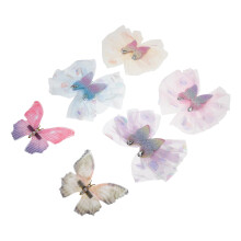 12Stk Schmetterling Haarclips Für Kinder Und Leicht