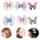 12Stk Schmetterling Haarclips Für Kinder Und Leicht 11