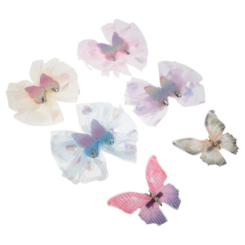 12Stk Schmetterling Haarclips Für Kinder Und Leicht 1