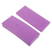 2Stk Ton-Schwämme Violet Hochdichte Schwämme Für Keramik Und Malerei