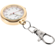 5Stk Schlüsselanhänger-Uhr Für Rucksack Kinder Gold Zeitgenau
