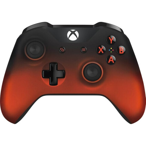 Refurbished Microsoft MICROSOFT Xbox Volcano Shadow Wireless Controller - Metallic Red