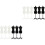 12Stk Mini Mannequin Model Für Puppenkleider Display 4