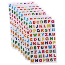 300Stk Adorable Buchstabensticker Selbstklebend Für Kinderzimmer DIY