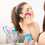 10Stk Make-Up Schwämme Aus Faser, 5