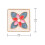 2Stk Manschettenknöpfe Legierung Farben Für 2