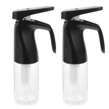 10Stk Mehrfarbige Pet Sprayflaschen Für Haare Feiner