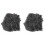 2Stk Weiche Plüsch Mikrofon Cover Windschutz Schwarz 4