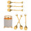 5Sets - Dessertlöffel Set Gold Mit Praktischem 2