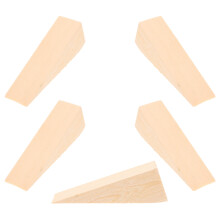 10Stk Möbelkeile Aus Holz Für Stabiles Ausrichten Von Möbeln Zuhause