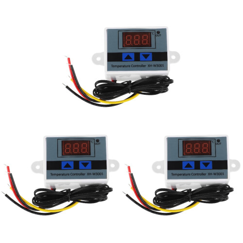 3Stk Mikrocomputer Temperaturcontroller Digitaler - Kühlregler 2