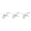 3St Wit Manicure Handpillow Plastic Comfortabele Handsteun Nagelkunst 5
