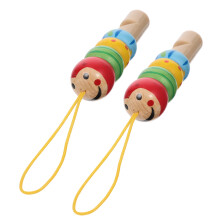 10Stk Kinderpfeifen Spielzeug Mit Band Für Frühe Musikbildung
