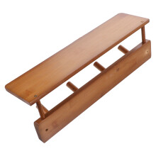 2St Wandkapstok Hout Boho Stijl Plaatsbesparend En