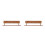 2St Wandkapstok Hout Boho Stijl Plaatsbesparend En 5