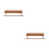 2St Wandkapstok Hout Boho Stijl Plaatsbesparend En 6