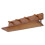 2St Wandkapstok Hout Boho Stijl Plaatsbesparend En 3