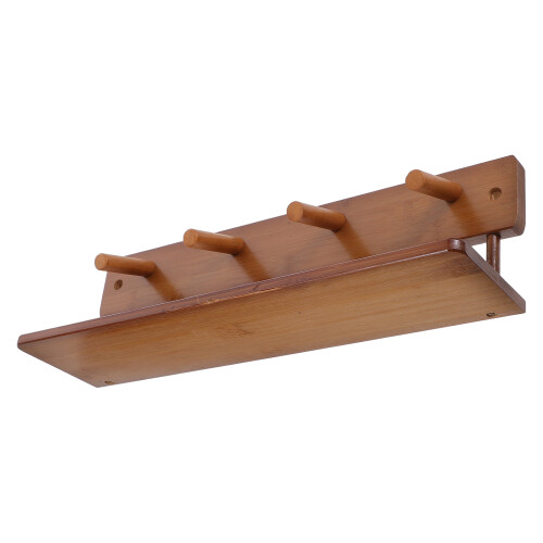 2St Wandkapstok Hout Boho Stijl Plaatsbesparend En 2