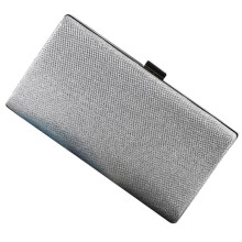 2St Zilveren Party Clutch Dames Herbruikbaar