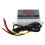 3St Digitale Temperatuurregelaar ABS Microcomputer Thermostaat 1