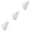 30St Creatieve PVC Leesplankhouders Wit, En Duurzame Organizer 7