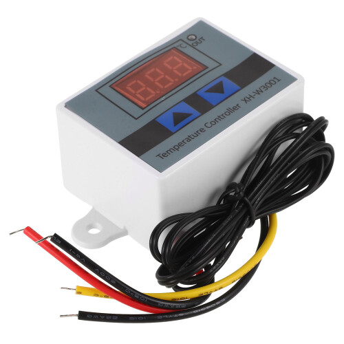 3St Digitale Temperatuurregelaar ABS Microcomputer Thermostaat 1